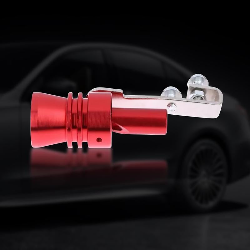 🔥Last Day Promotion 50% OFF🎁Aluminum Alloy Universal Turbo Whistle,Turbo Sound Exhaust Muffler Pipe Whistle Car Roar Maker