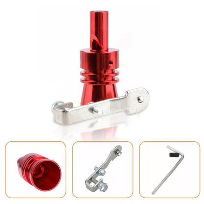 🔥Last Day Promotion 50% OFF🎁Aluminum Alloy Universal Turbo Whistle,Turbo Sound Exhaust Muffler Pipe Whistle Car Roar Maker
