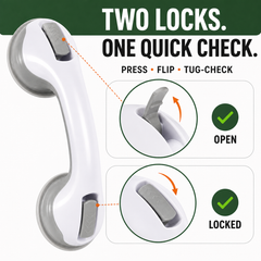 Dual-Lock Suction