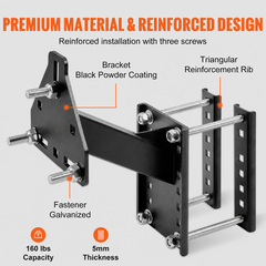 160 lb Rated Capacity