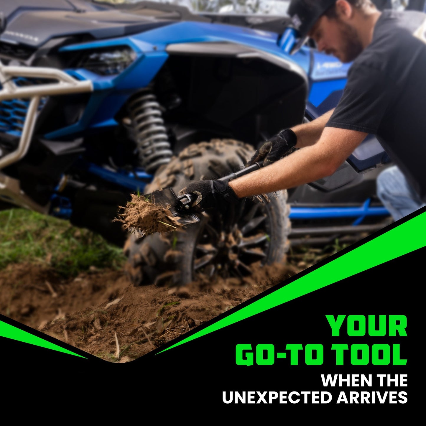 24" Collapsible Shovel