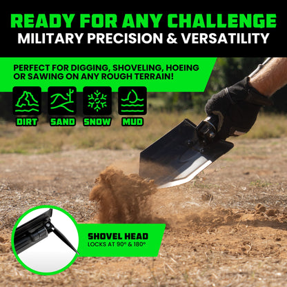 24" Collapsible Shovel