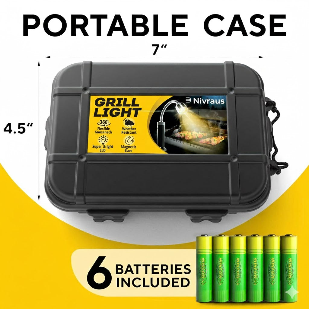 Flexible LED BBQ Grill Lights