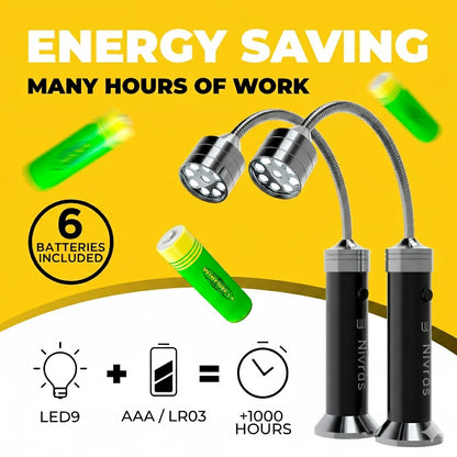 Flexible LED BBQ Grill Lights