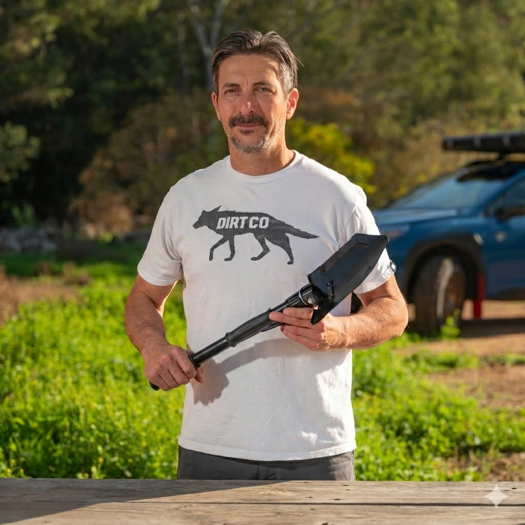 24" Collapsible Shovel