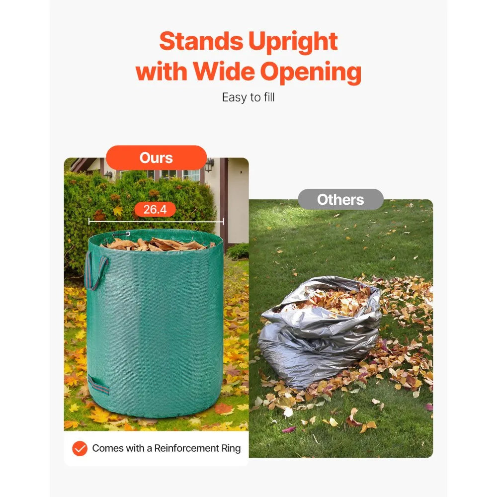72 Gallon Reusable Yard Waste Bag