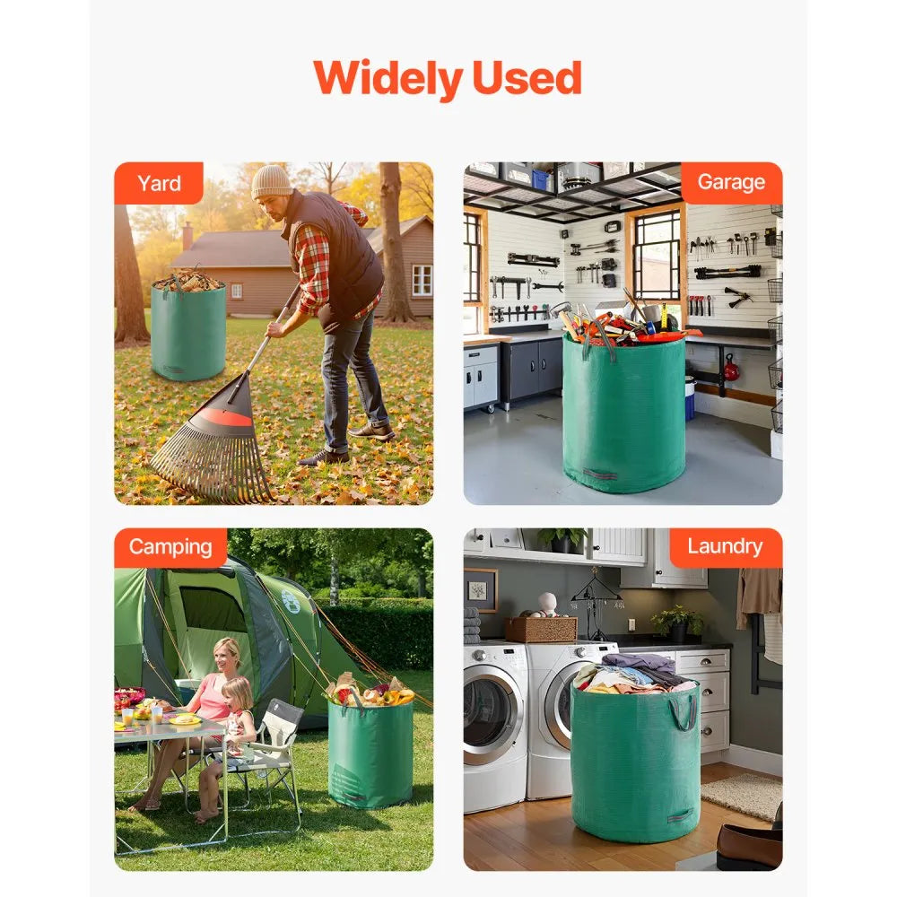 72 Gallon Reusable Yard Waste Bag