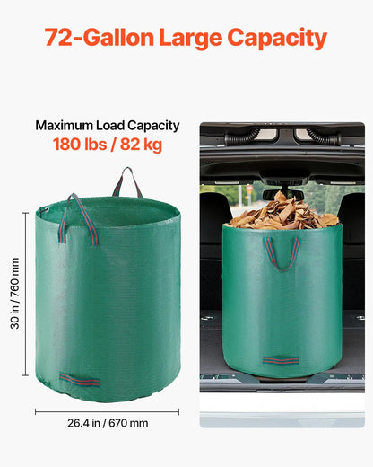 72 Gallon Reusable Yard Waste Bag